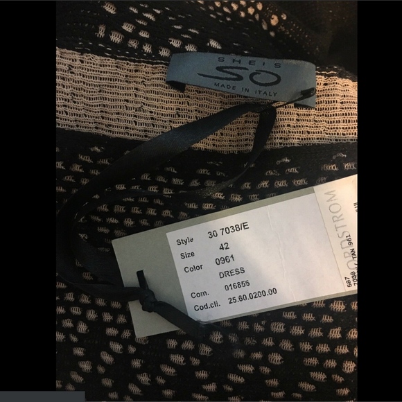 NWT! She's So Made in Italy‎ Luxe Designer Sleeveless Dress [SZ 42 ] - Picture 10 of 10